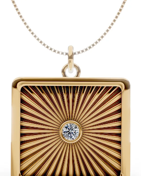 Art-Deco Pendant