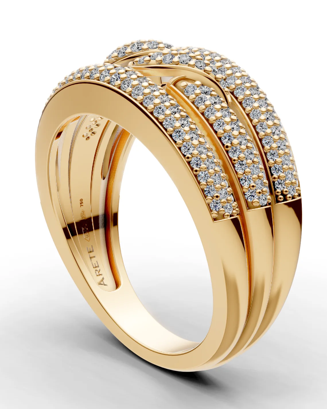 Multi-Strand Crossover Ring