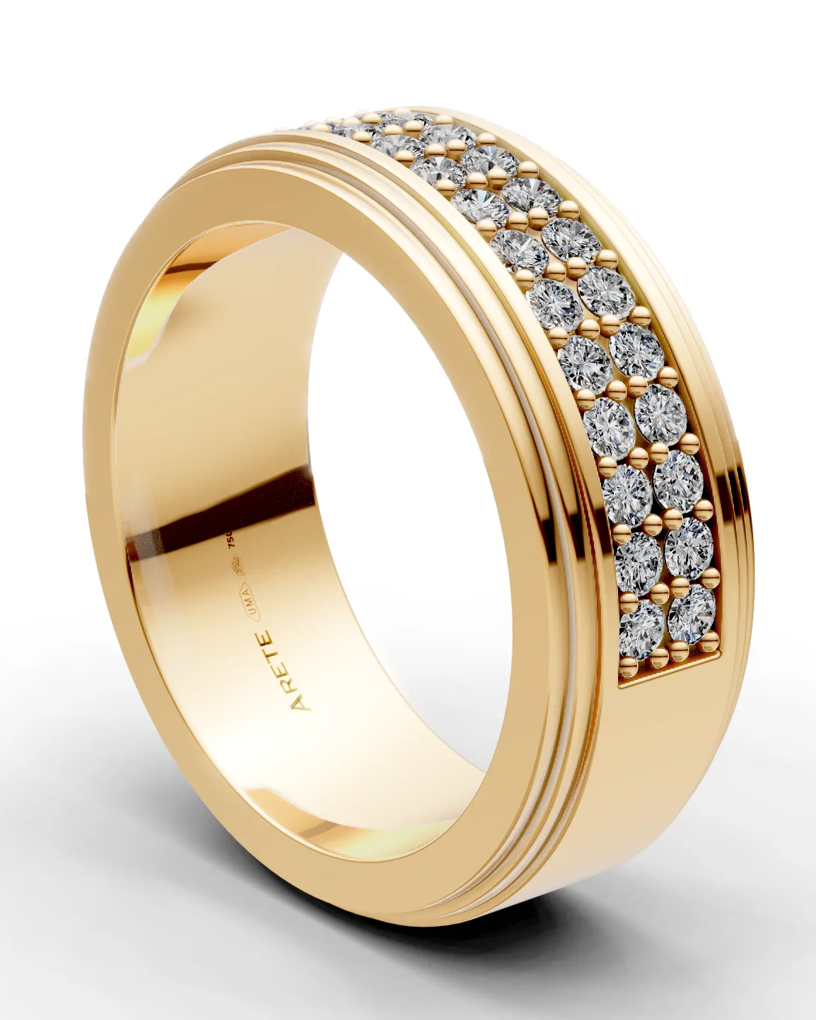 Men's Pavé Band