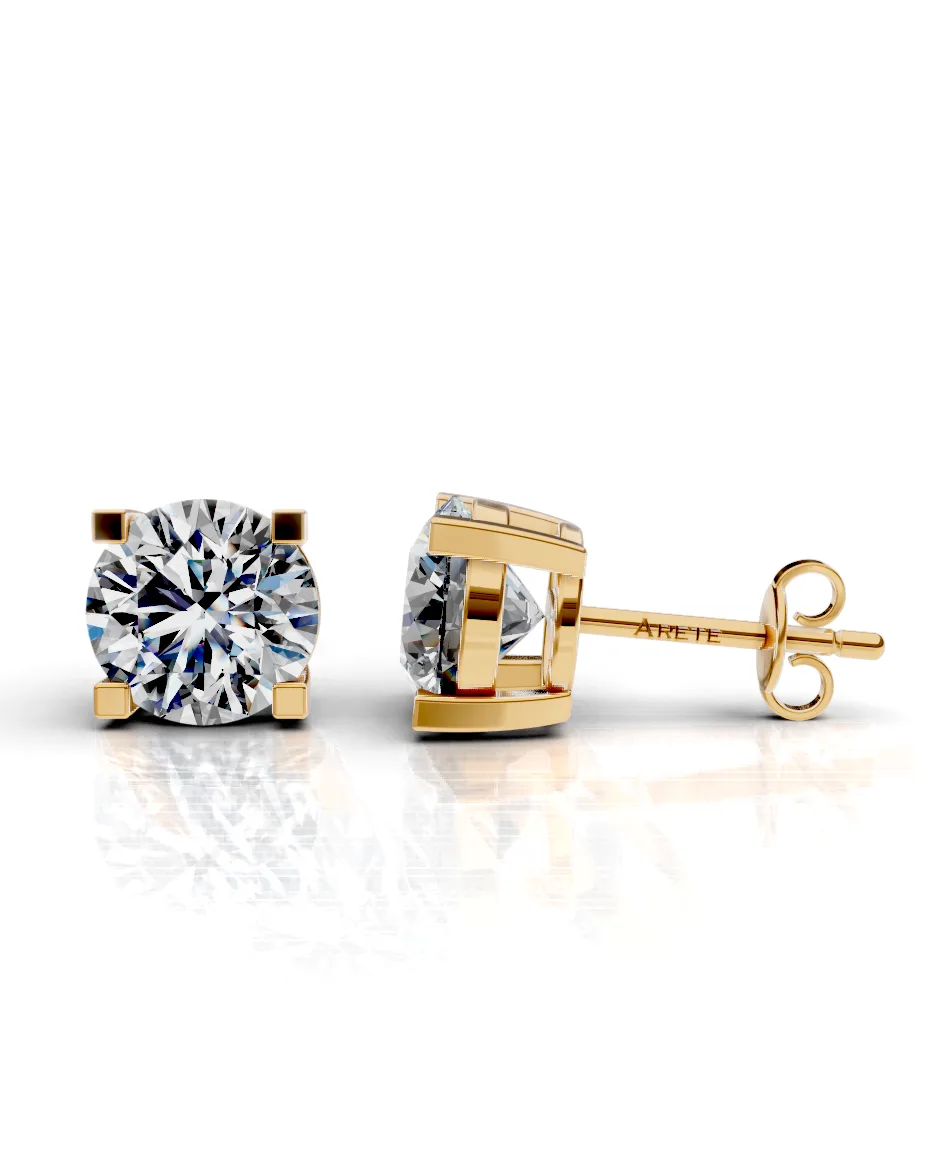 Architectural Solitaire Studs