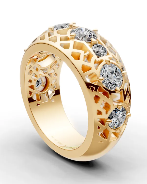 Lattice Ring