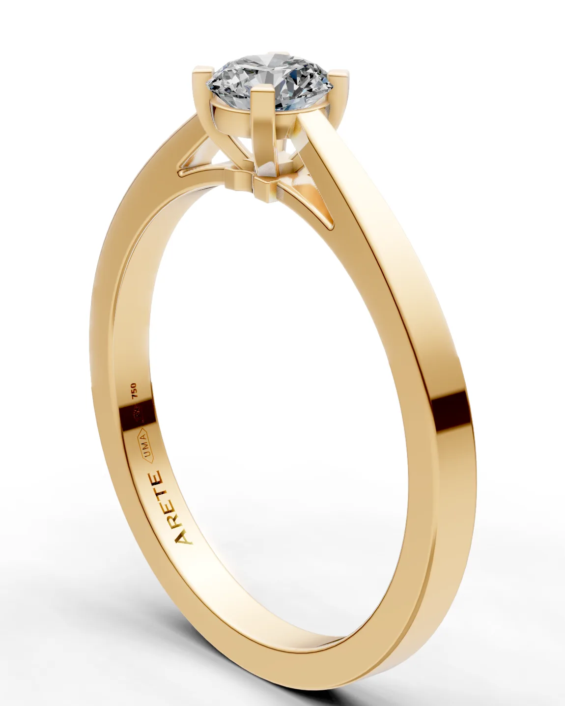 Slim Tension-Bar Solitaire