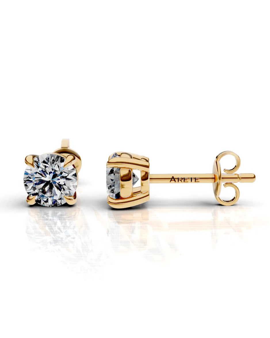 Four Claw Solitaire Studs