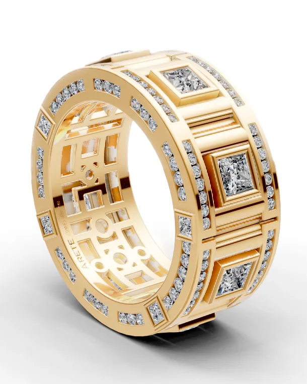 Architectural Eternity Band