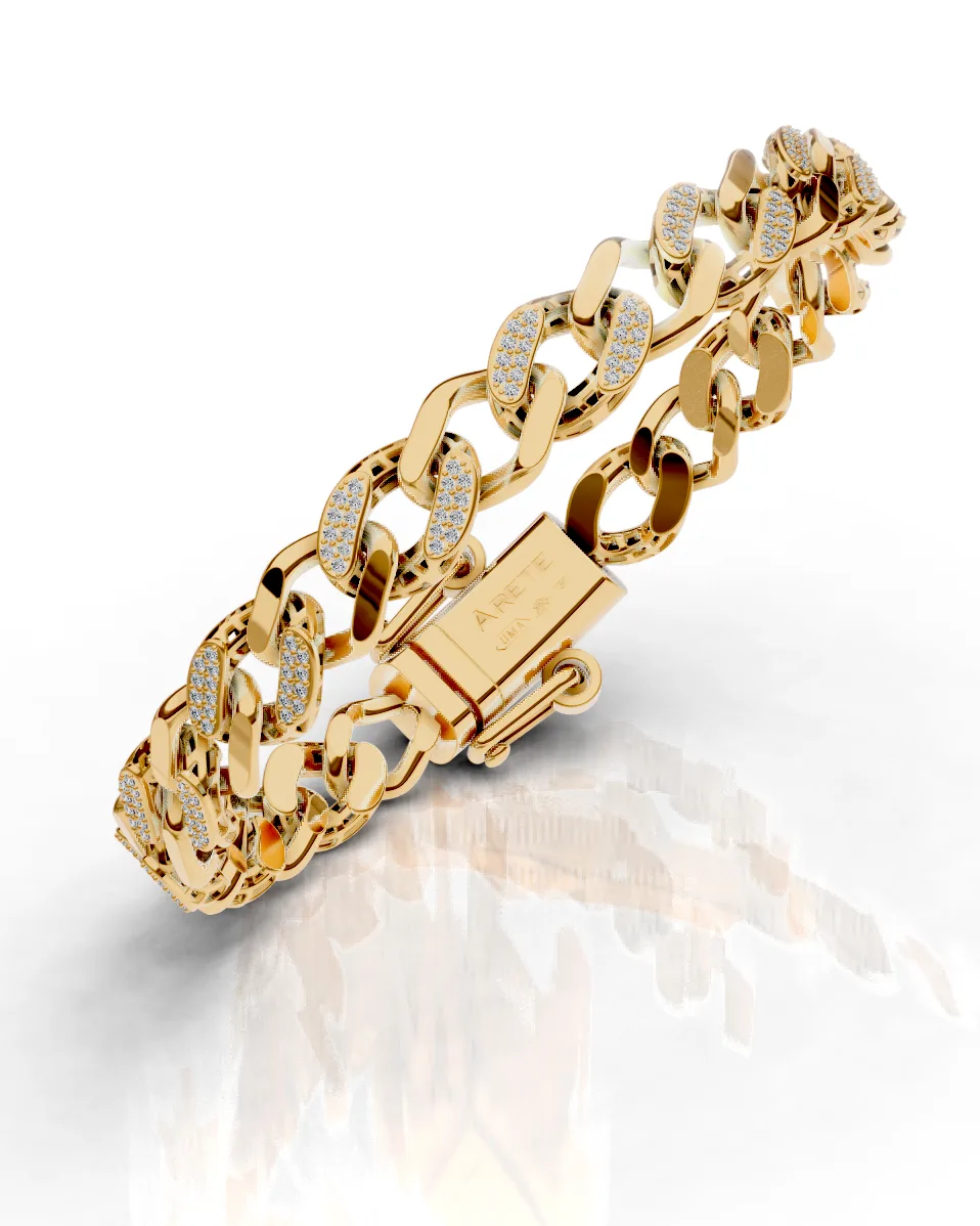 Curb-Link Bracelet