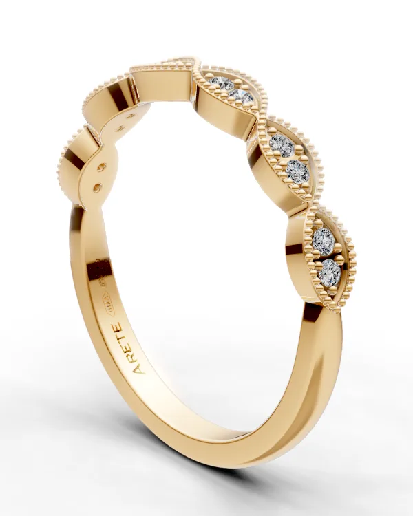 Vintage Marquise Band