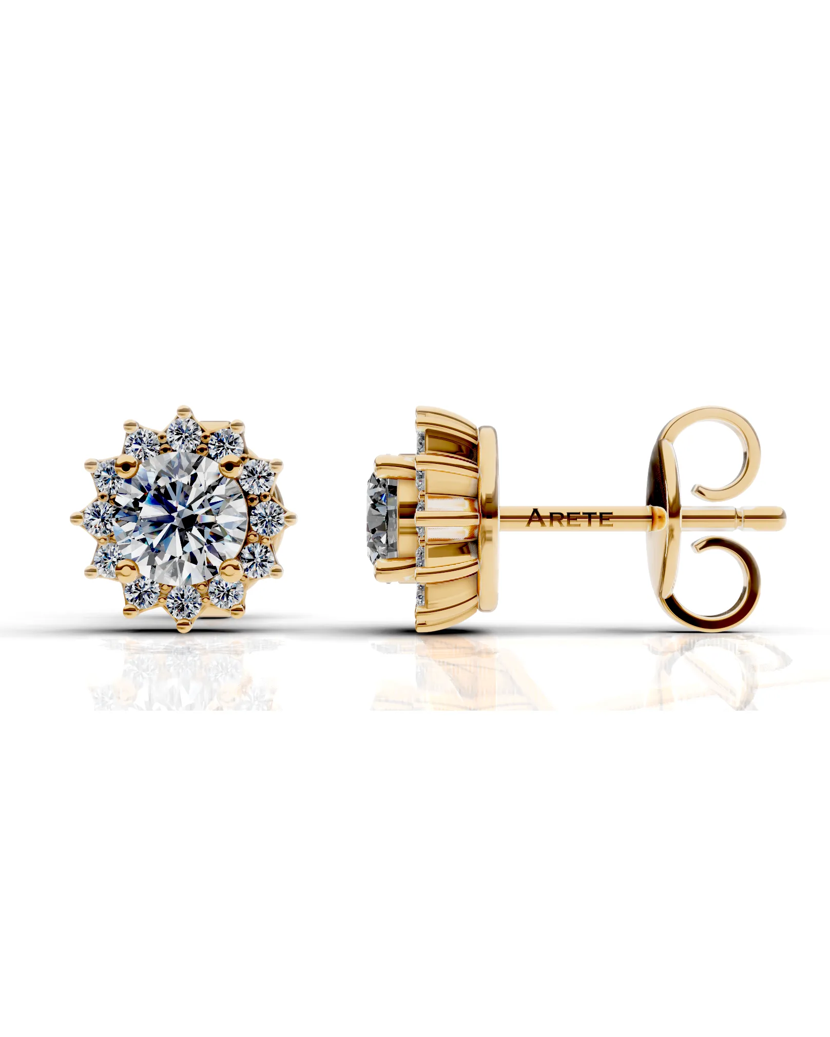 Star-Flower Cluster Studs