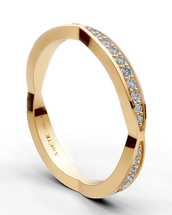 Spiral-Ribbon Twist Band