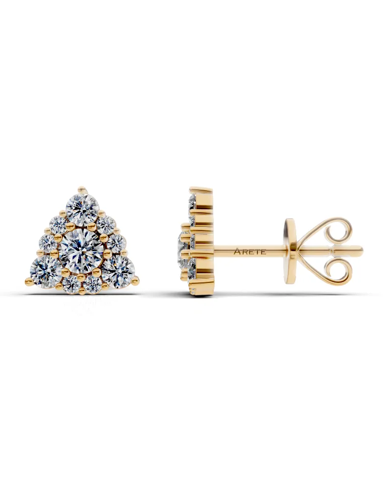 Triangle Studs