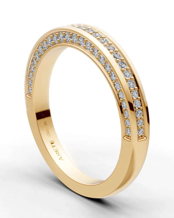 Slim Two-Row Band