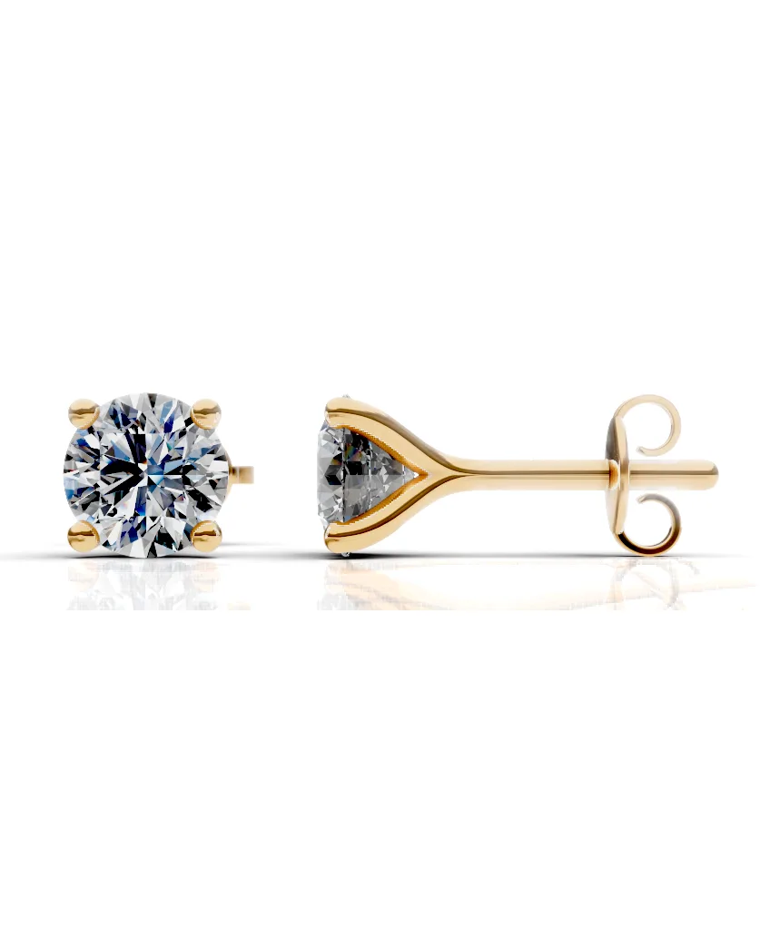 Minimal Martini Solitaire Studs