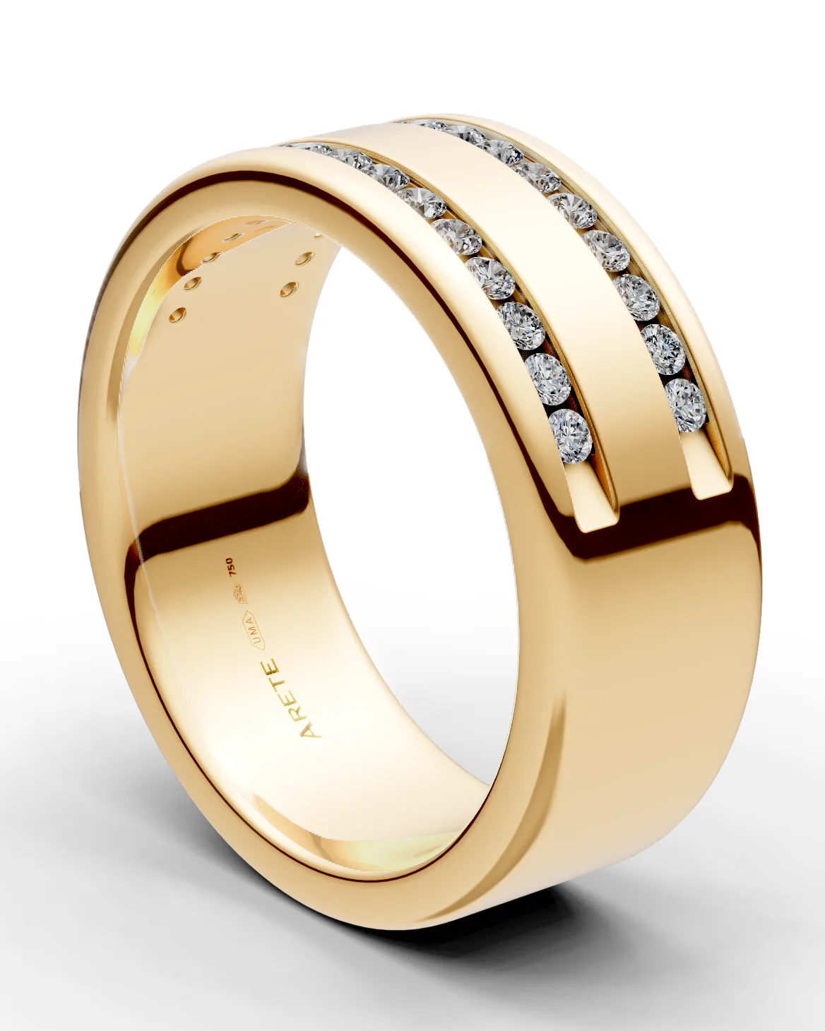Twin-Channel Band