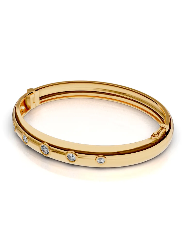 Oval Bangle