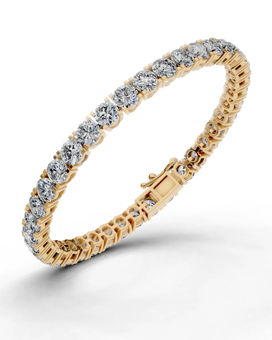 4.3 mm Tennis Bracelet
