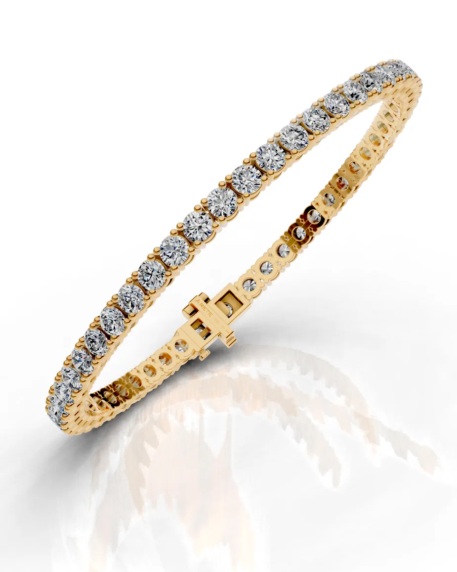 Statement Tennis Bracelet