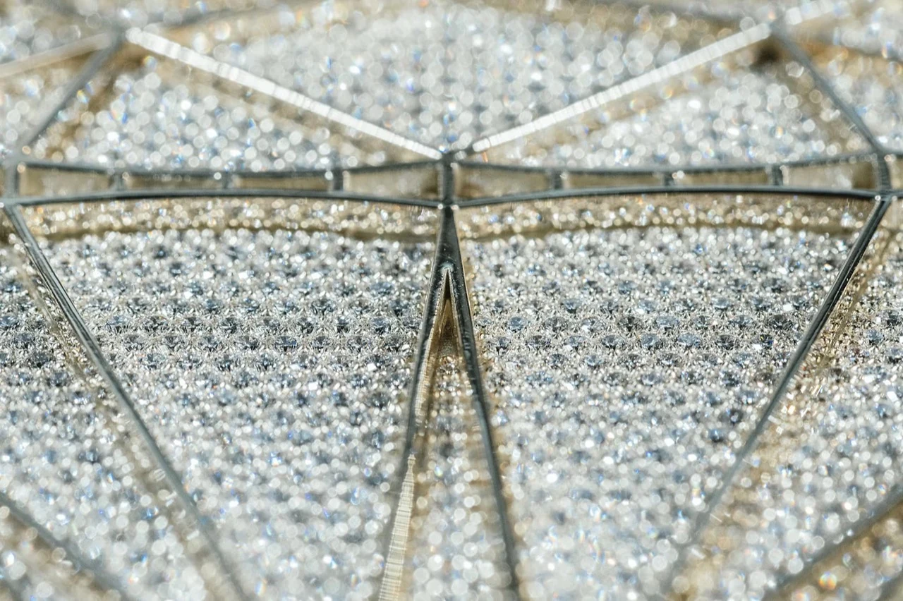 Diamond trophy