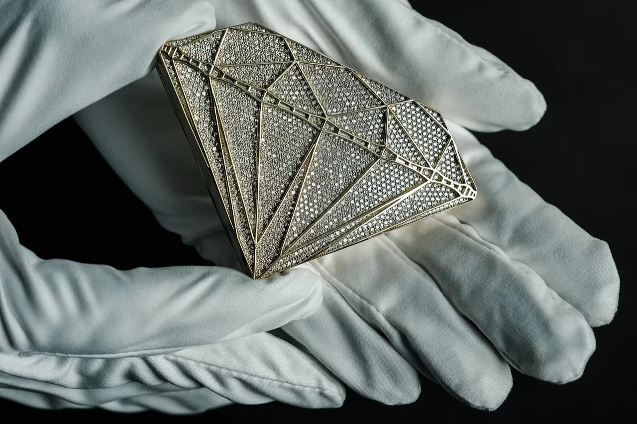 Diamond trophy