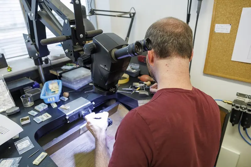 Diamond trophy production — photo 1
