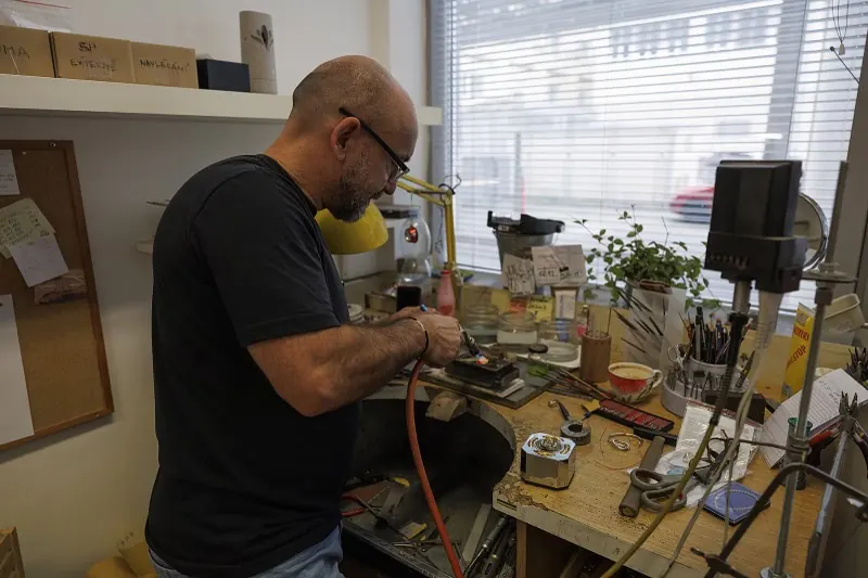 Diamond trophy production — photo 4