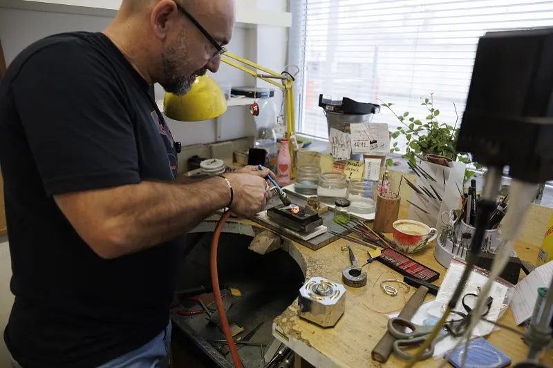 Diamond trophy production — photo 5
