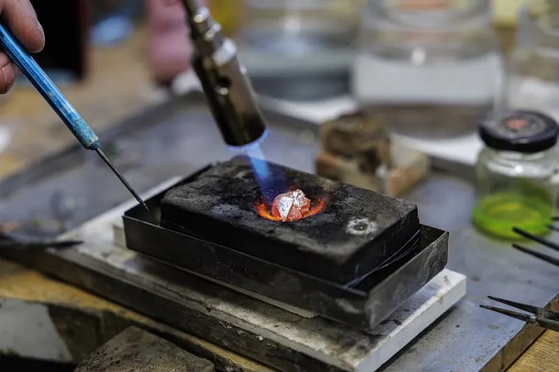 Diamond trophy production — photo 6