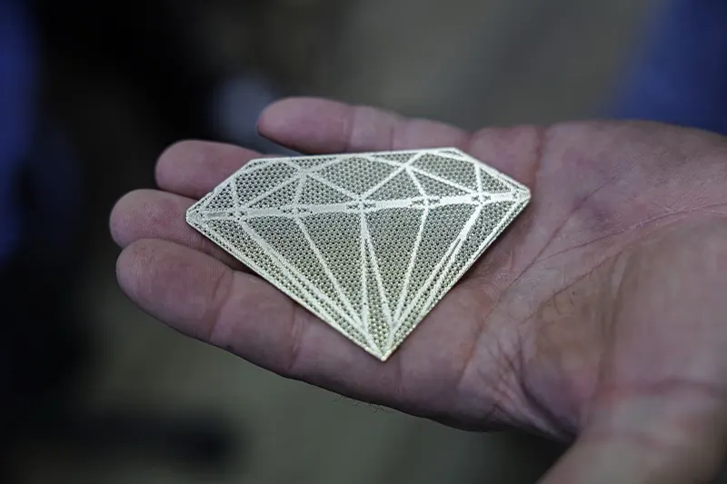Diamond trophy production — photo 9