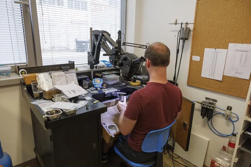 Diamond trophy production — photo 11